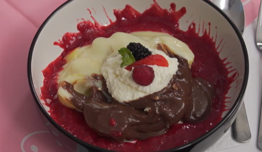 Dezert: Bežne ju takto neuvidíš