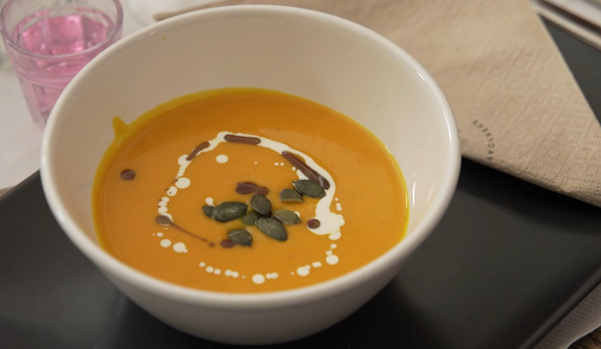 Polievka: Strašidelná