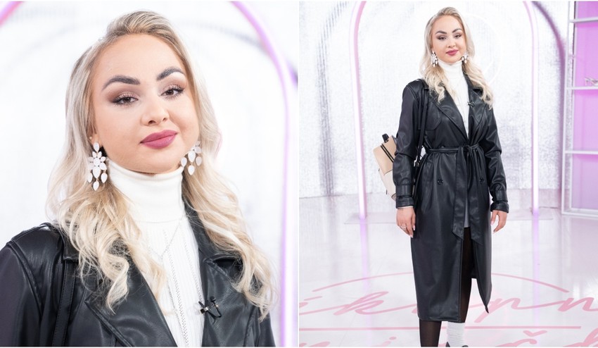 Nákupné maniačky: téma Zahalená až po krk - Soňa