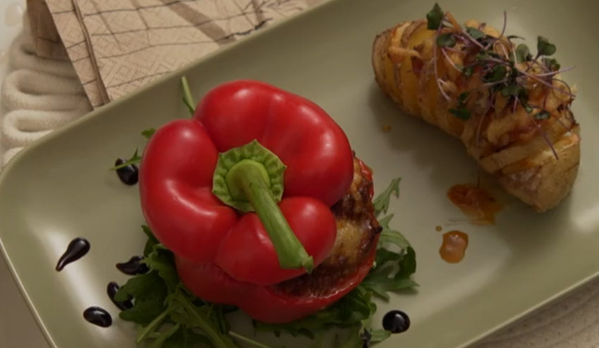 Hlavné jedlo: Čoro moro z fólie