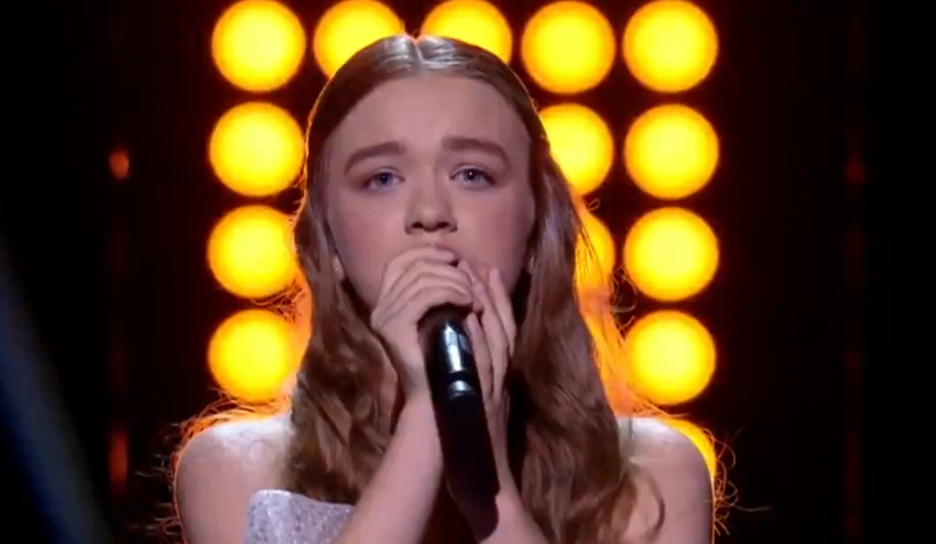 Trinásťročný zázrak: Polina Babii predviedla šou, za ktorú by sa nehanbili ani profesionálni speváci!