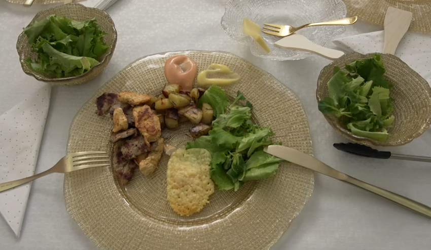 Hlavné jedlo: Urob si sám