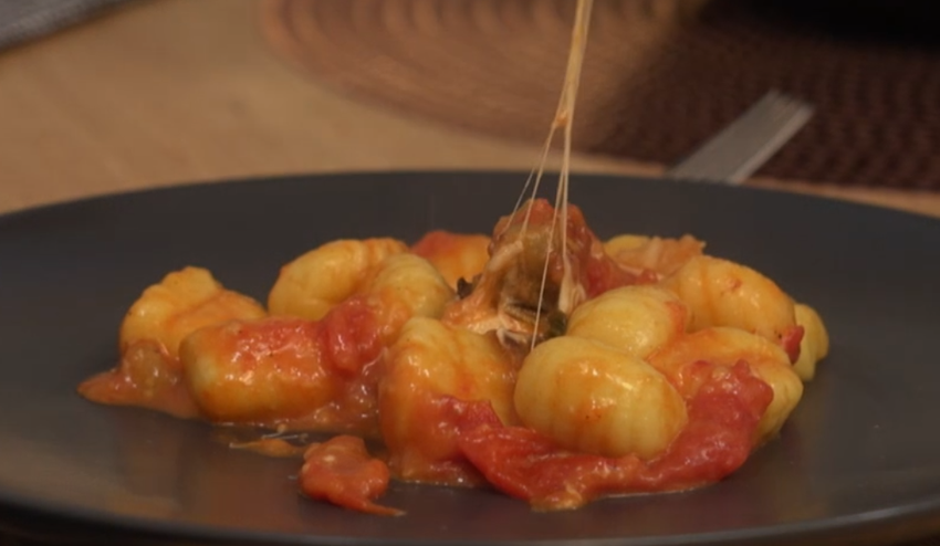 Hlavné jedlo: Gnocchi
