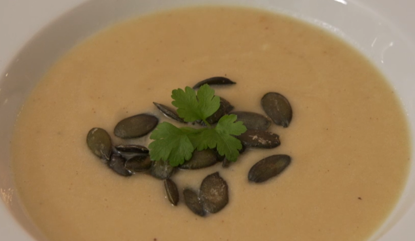 Polievka: Francúzi prišli