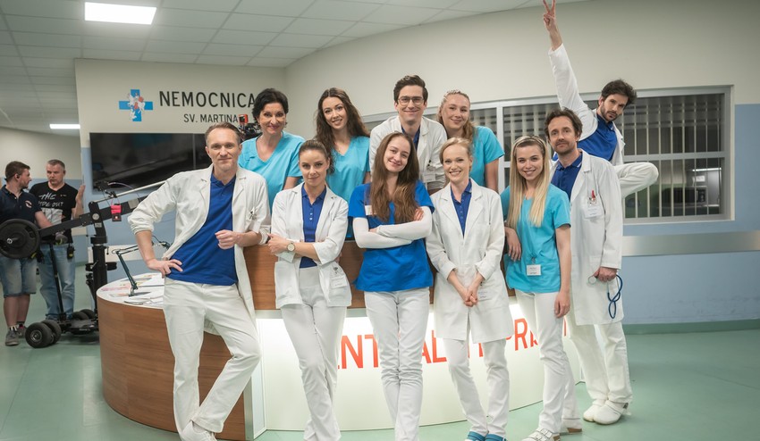 Seriál Nemocnica privíta nové tváre: V ďalšej sérii sa objaví aj tento prominentný pár!