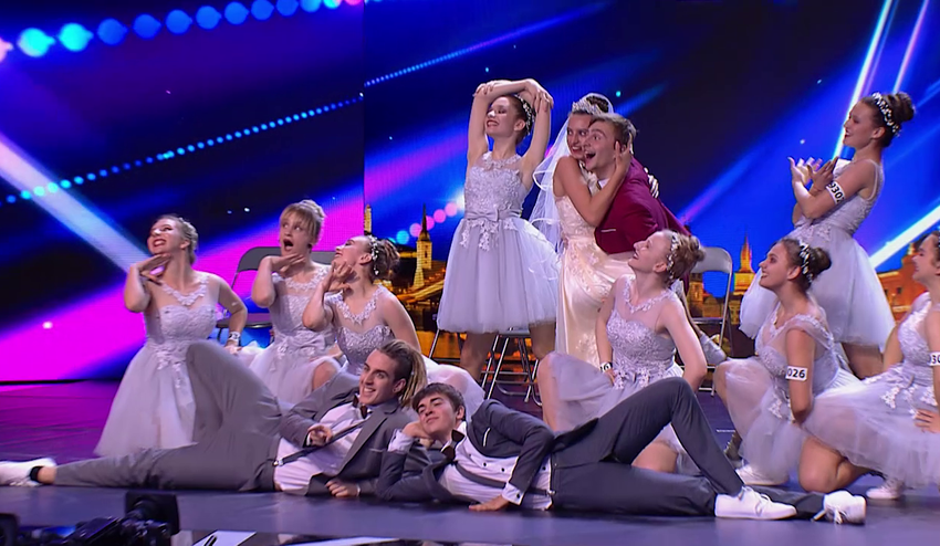 Úspechy žnú po celom svete, teraz prišli do Talentu: Neuveríte, čo dokážu títo tanečníci!