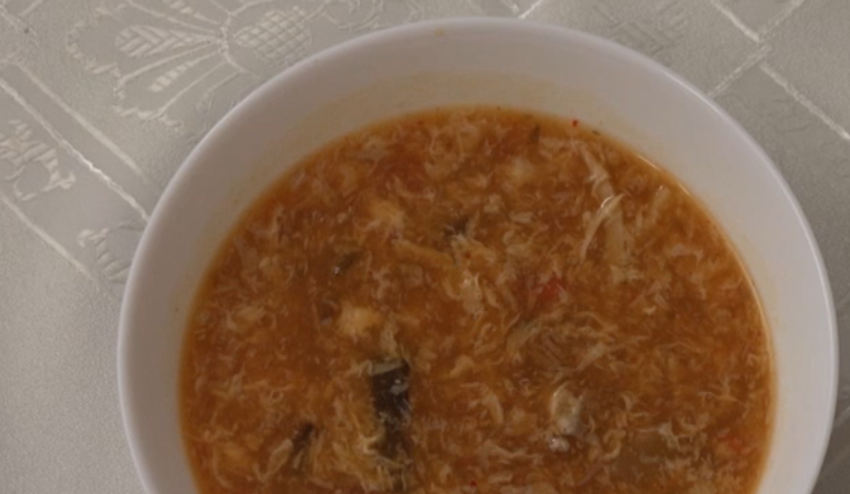 Polievka: Štípe ako po dobrej rane