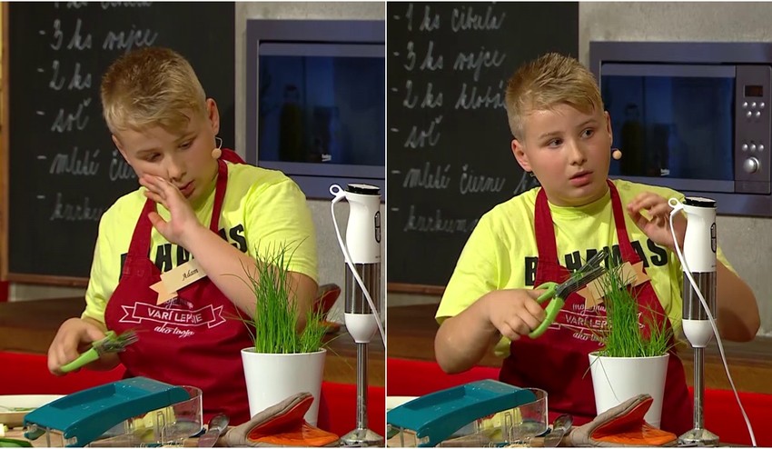 Mal to byť najjednoduchší úkon varenia: Zo strihania pažítky sa stala hotová komédia!