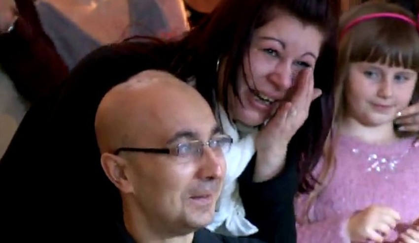 Lekári mu dávali už len pár mesiacov života: Láska jeho ženy s ním spravila zázrak!