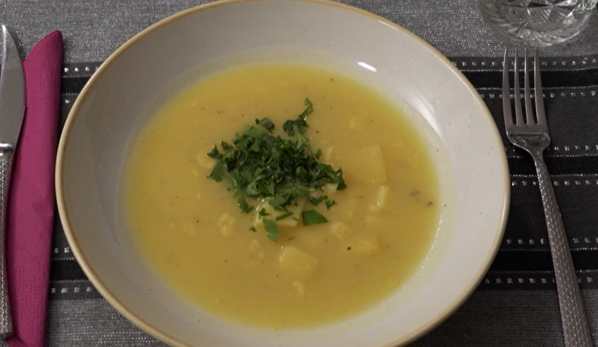 Polievka: Kvasnia švábka