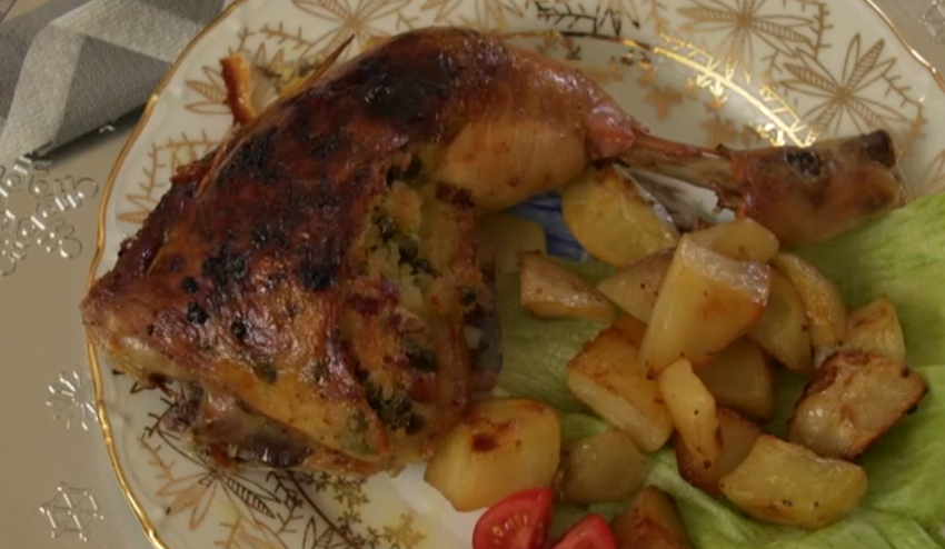 Hlavné jedlo: Na prasknutie