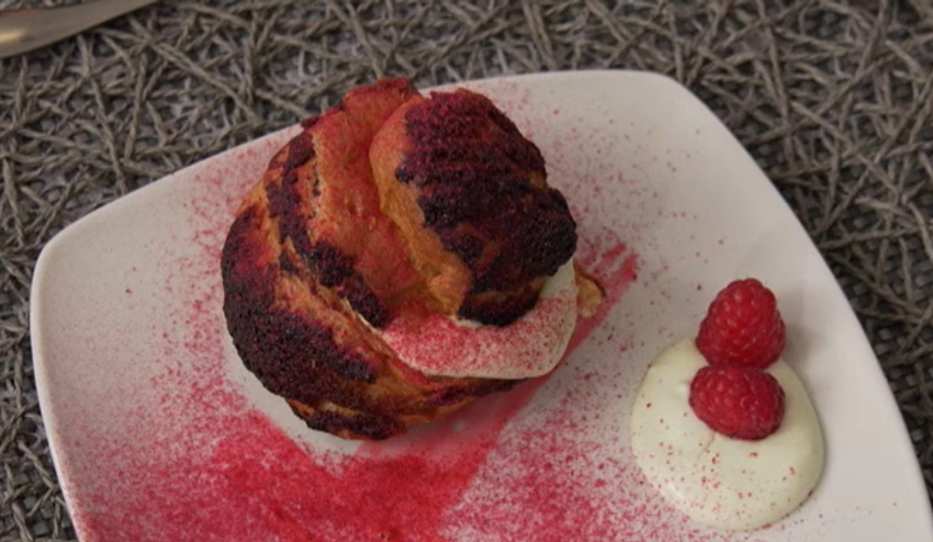 Dezert: Chrumky chrum s farbou