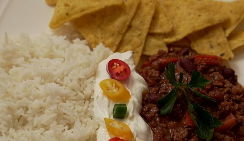 Hlavné jedlo: Bienvenidos en Mexico