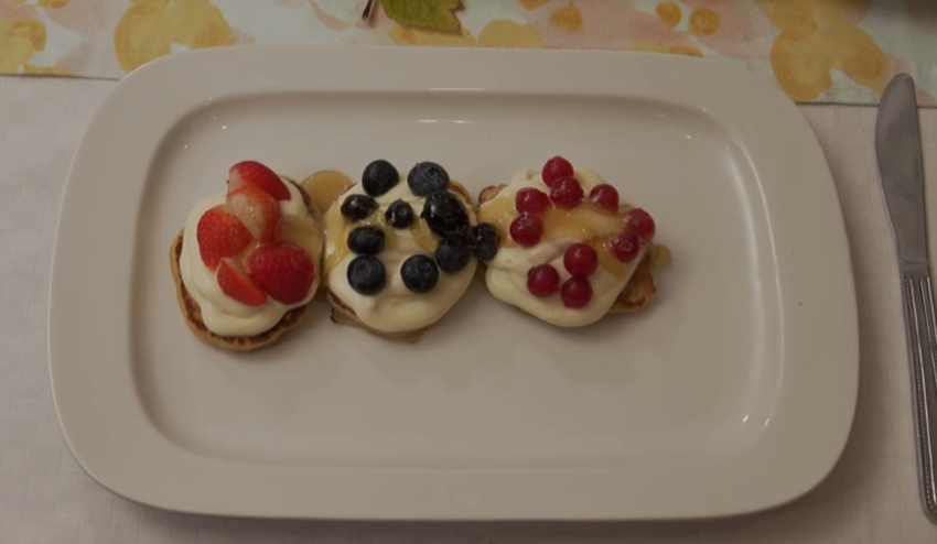 Dezert: Pre pána Kejku!