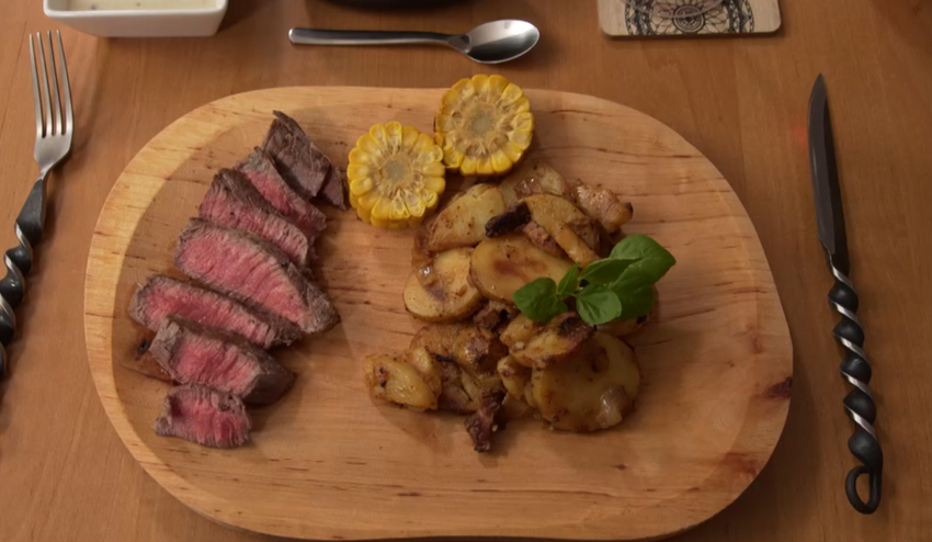 Hlavné jedlo: Maradonov sen