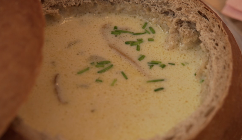 Polievka: Kyslý peceň