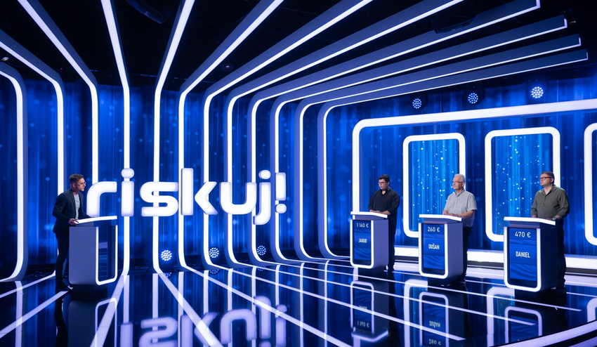 Ako bude prebiehať nová vedomostná súťaž na JOJke? Zoznámte sa s pravidlami Riskuj!