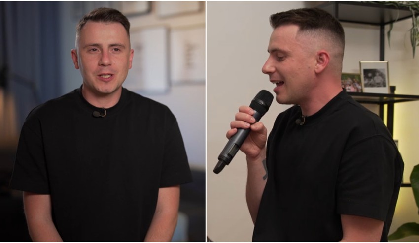 Po viac než dvoch rokoch sa do Bez servítky vracia Marek: Vedeli ste, že vie TAKTO spievať?