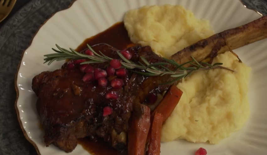 Hlavné jedlo: Korunovačný klenot