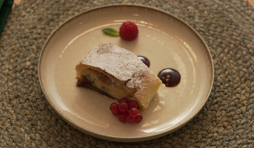 Dezert: Opica z detstva