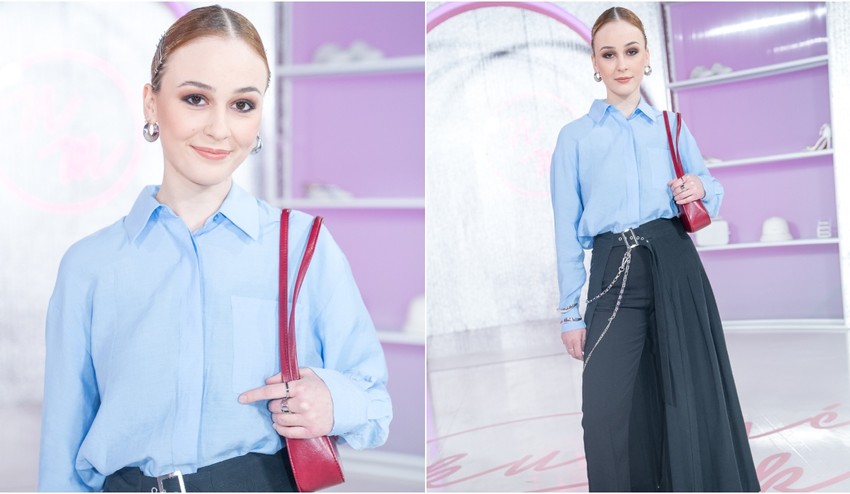 Nákupné maniačky: téma Dva v jednom - Andrea