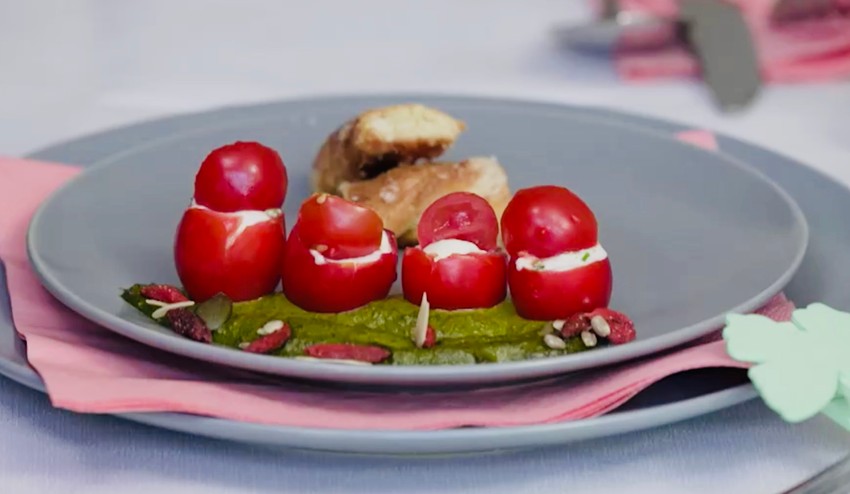 Predjedlo: Spomienka na máj