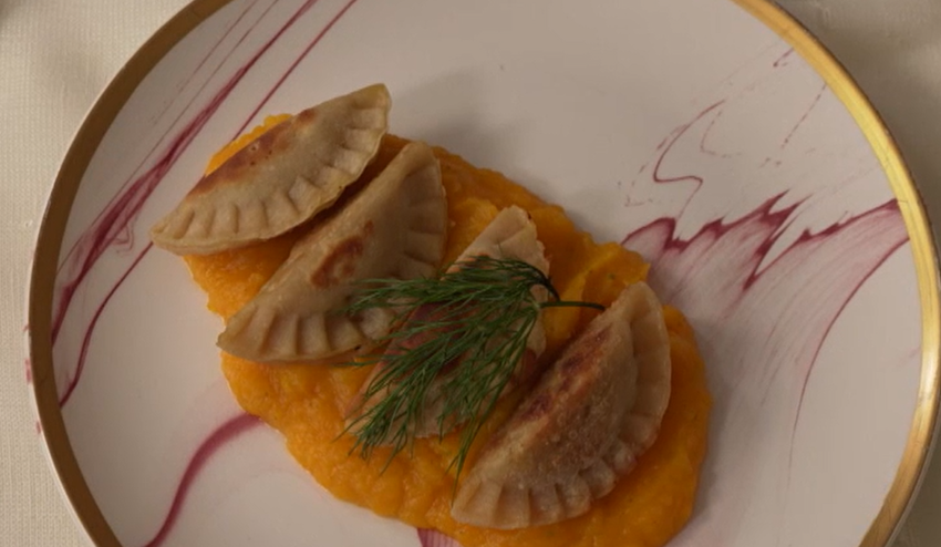 Hlavné jedlo: Clutch touch