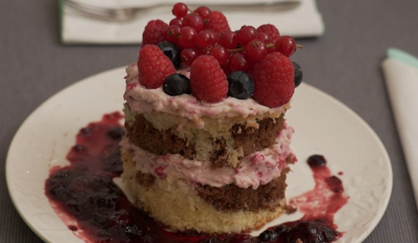 Dezert: Ovocné vábenie