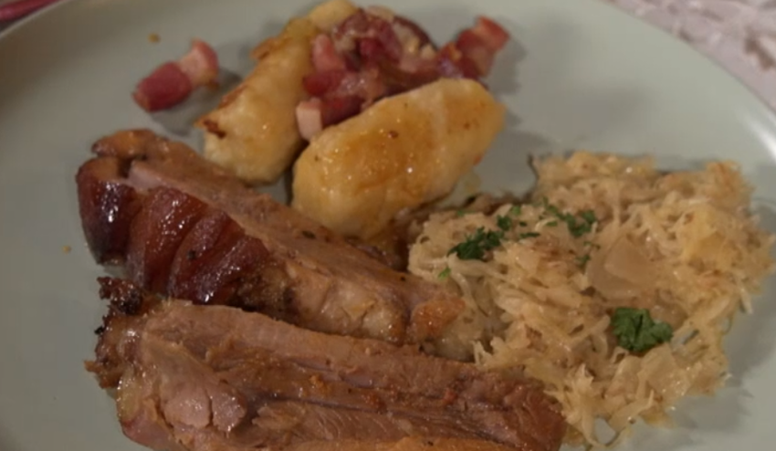 Hlavné jedlo: Nemecká dobrota