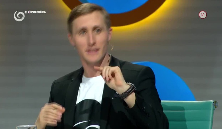 Čeky skoro spadol zo stoličky (Inkognito)