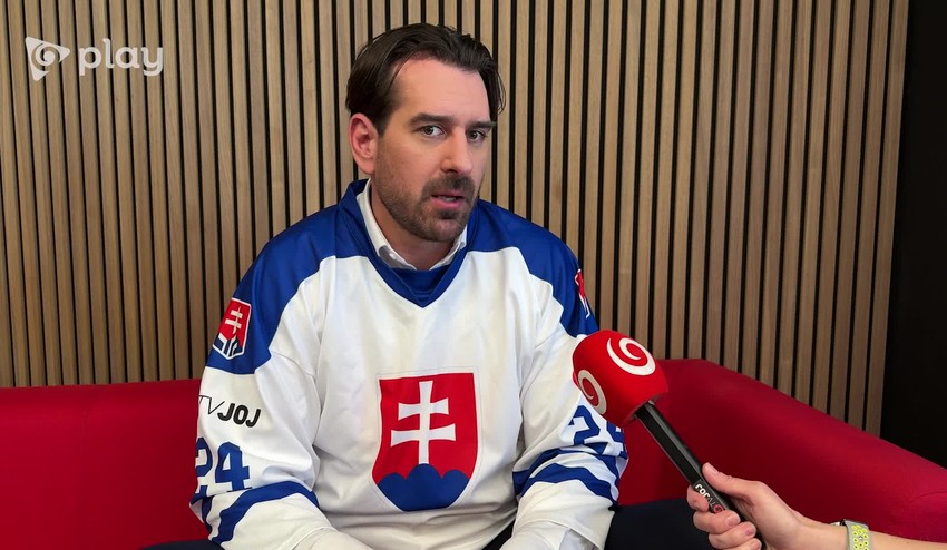 VIDEO Boris Valábik prezradil, ako by mal vyzerať jeho hokejový "dream team": Týchto hokejistov by si vybral!
