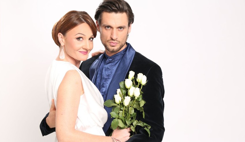 Veľké svadobné fotenie: Takto vyzerali mladomanželia na svojom obrade