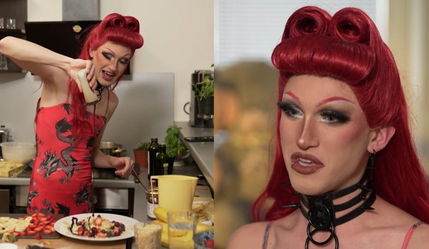 Do Bez servítky mieri známa drag queen: Zaspieval si s Norou Mojsejovou či Miss Petty z ČSMT!
