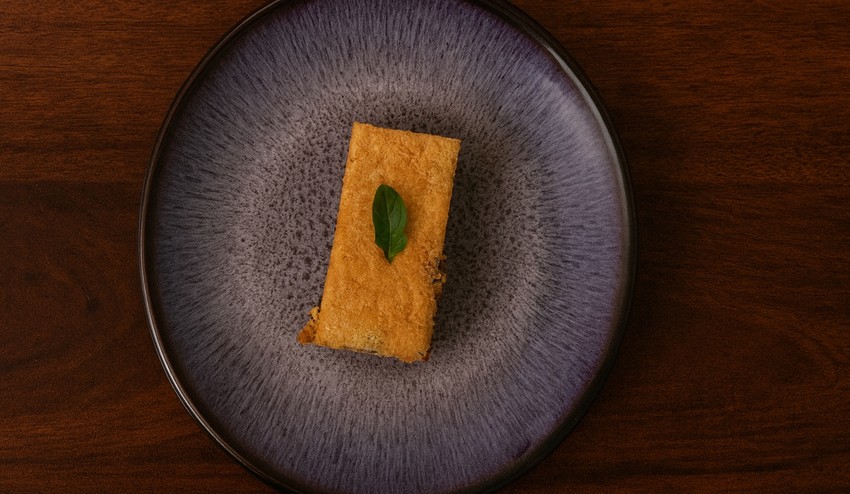 Višňový koláč so snehovou penou