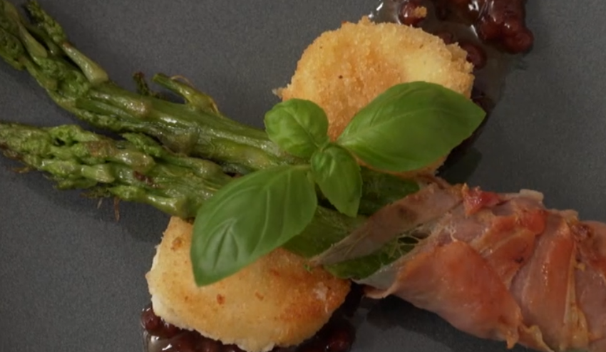 Polievka: Lúčna aróma