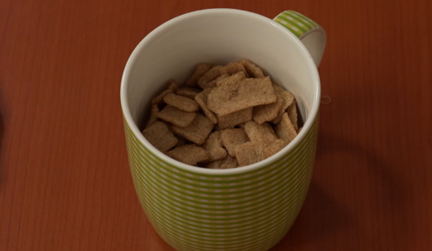 Dezert: Gulo parno poháris