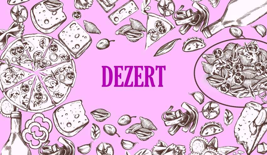 Dezert: Sopečná láva