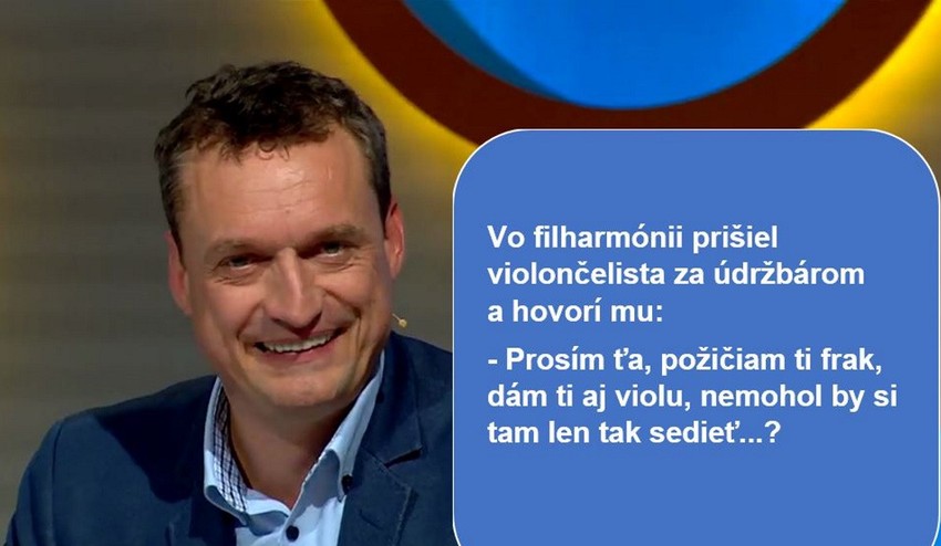 Kšeft života pre "každého": Môže sa stať z údržbára violončelista za päť minút?