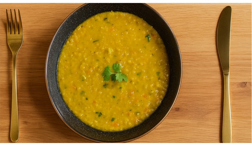 POLIEVKA - Indická krémová polievka z červenej šošovice