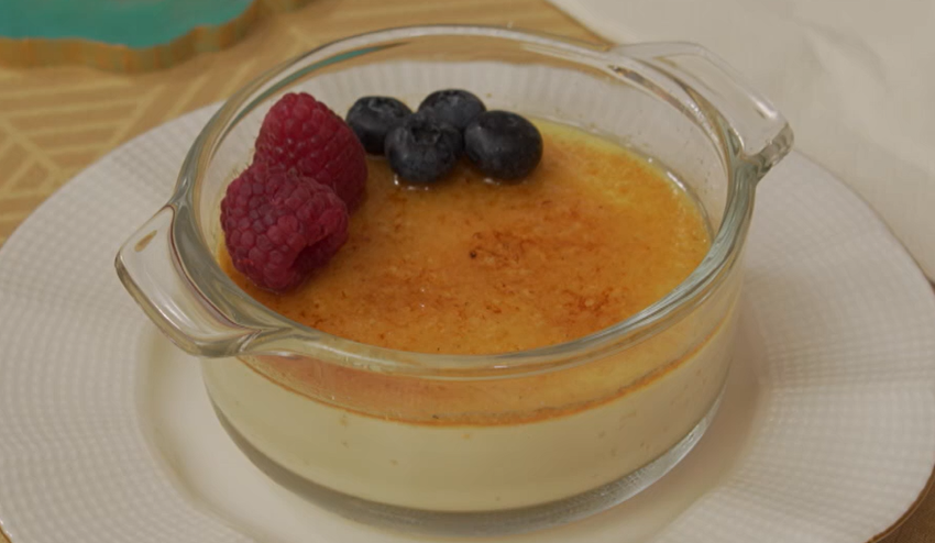 Dezert: Spálené ohňom