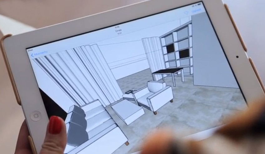 Ako výrazne oddeliť pracovnú časť bytu od súkromnej? Architektka Silvia to rýchlo vyrieši