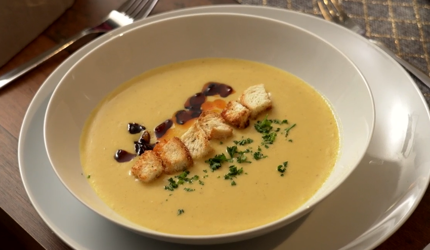 Polievka: Bez laktózy a bez obalu