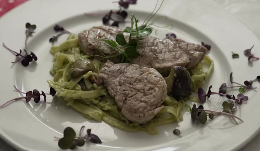 Hlavné jedlo: Bez brlohu