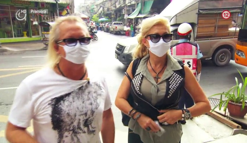 Geissenovci ako Michael Jackson: Prečo si kryjú ústa rúškom?