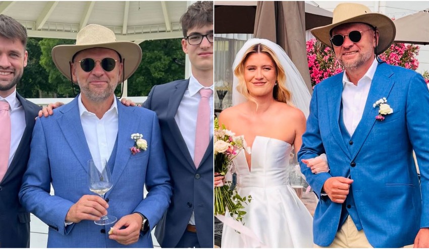 Richard Sulík s rodinou, ako ich nepoznáte: Krásna dcéra sa VYDALA, Fiki bol pri tom tiež!