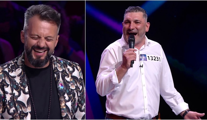 Čeky bol vo svojom živle: Krstný syn Karola Duchoňa predviedol nadupanú hudobnú šou!