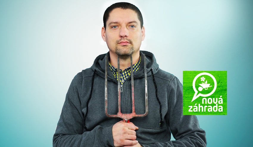 Laššák otvorene: Nová záhrada nebude zastaraný formát, kde sa dvaja ľudia rozprávajú o produkte!