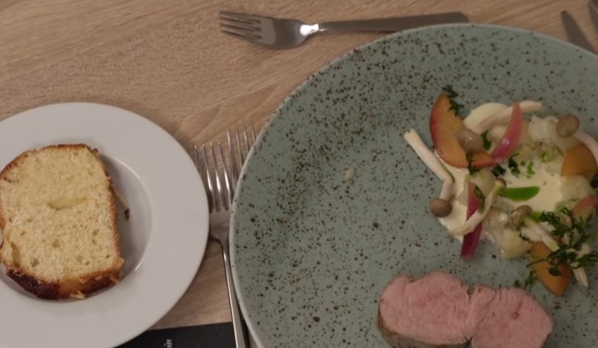 Predjedlo: Mladí a bjíle, bjehá to tam