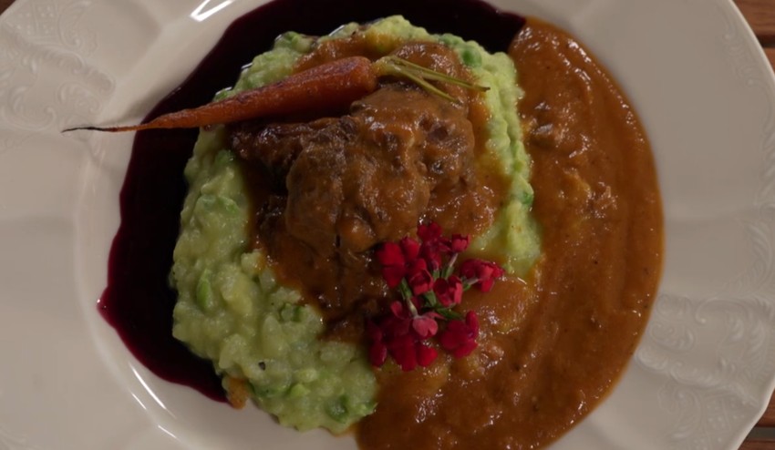 Hlavné jedlo: Nepobozkané