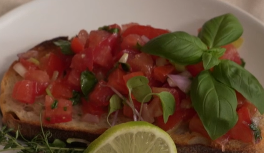 Predjedlo: Talianska bruschetta
